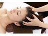 【ヘアエステ】☆ツボ押しヘッドスパ〈腸絶睡眠SPA〉＋Neoトリートメント☆