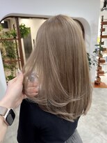 ソピ バイ インビテーション(sopi by invitation)&nbsp;ブリーチカラー ダブルカラー ミルクティーベージュ