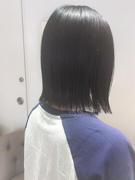 バブ バイネオリーブ(Bab by neolive) 似合わせカット/メルティカラー/切りっぱなしボブ