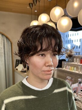 ロンドアジュール 横浜(Lond azur) ★朝時間ない方におすすめ！お洒落パーマ/ショートパーマ/横浜