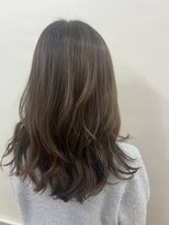 ティンク 横浜(Tink)&nbsp;レイヤー×マットブラウン/Tink横浜　小林　あかり