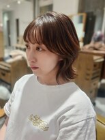 ネオリーブ ジューク 日吉店(Neolive JuQ)&nbsp;日吉/綱島暗めカラーグランマッシュデザインカラー