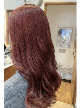 ネオリーブニコ 大井町店(Neolive Nico) ブリーチありチェリーカラー