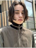 【green登戸】センターパート/メンズパーマ