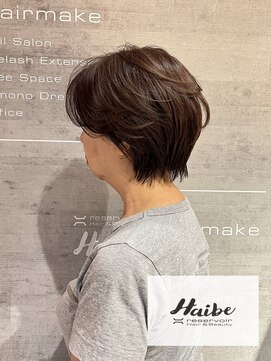 レザボアハイブ(reservoir Haibe) 40代50代ショート