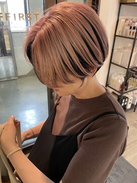 シャンプーボーイ 佐賀(SHAMPOO BOY) ショート/ツートーンカラー/黒髪/トリートメント/ブリーチ