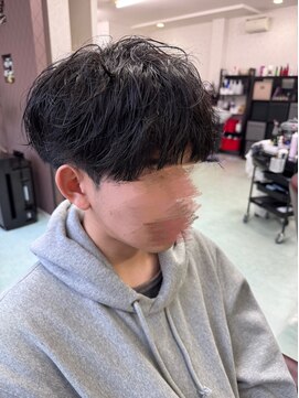 ベルズヘアー(Belles' Hair) シャドウパーマ