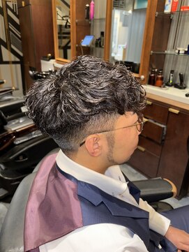 ヤード(YARD) フレンチショートパーマ