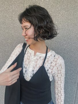 ユルクメゾンシティ 名古屋(JURK MAISON CITY) 【mai style】ボブパーマ