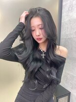天神美容室 天神韓国ヘア/髪質改善/前髪カット/ブリーチなし/韓国風