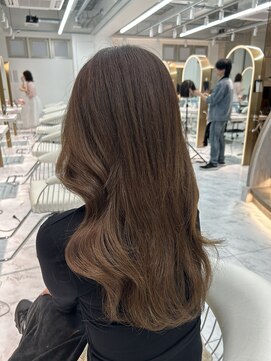 ロンドルピナス 小倉(Lond Lupinus) チョコレートブラウン/美髪のススメ/外ハネボブ/北九州