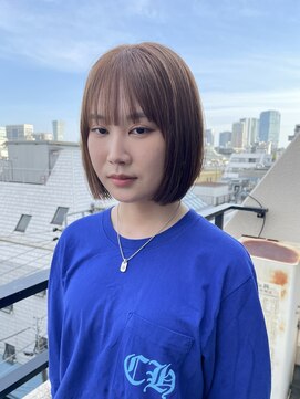 ベチカ(vetica) ボブ×ベージュ