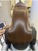上質な艶と柔らかさを、髪質から整える