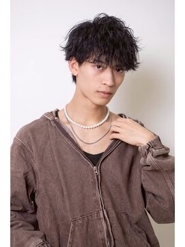 ルフュージュ バイ プロデュース 相模大野店(Refuge by Produce) メンズパーマ