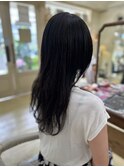素敵なロングヘア(柔らかウェーブ)