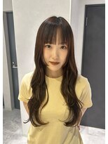 リアン バイ キートス(Lien by kiitos) 姫カットレイヤー/レイヤーカット/姫カット