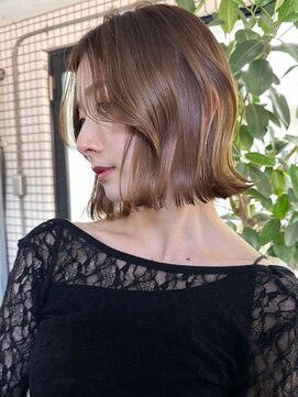 ジル ブラン 福岡(JIL BLAN) 大人可愛い30代40代50代ボブ/ショートカット/レイヤーカット天神