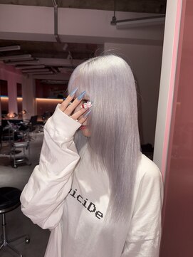 ダズリングディア(Dazzling Deer) グレー/シルバー/ホワイトシルバー/パープル/ホワイトパープル