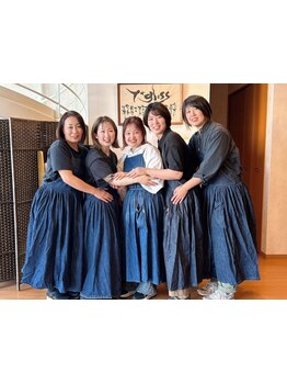 【スタッフ全員女性です★】いつも心地よい接客が人気の秘訣！初めての方でもお気軽にご来店下さい♪