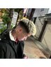 スキンフェードカットフルコース