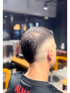 フロー 新宿(FLOW) マレットフェード