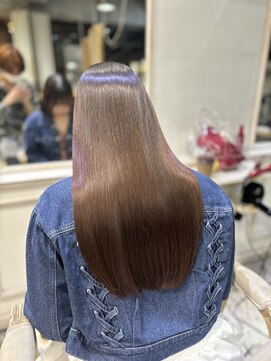 エイチ(H eitf) H【eitf】 原宿 表参道 艶ブラウン/髪質改善