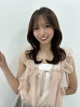 アプリ 南浦和(appri) 韓国風 レイヤーカット[グレージュ]南浦和/浦和/韓国