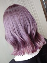 トゥルークリエイション 春日部(True Creation)&nbsp;大人かわいい/カーキグレージュ/ボブ/フェザーバング