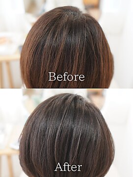 キキコウベ(kiki-kobe) 【5０代】イノアオイルカラー＋カット