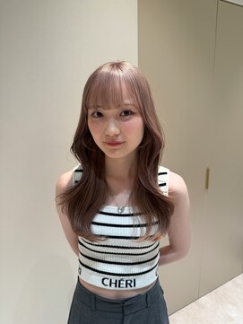 エンター 天神店(ENTER) beige color ベージュカラー