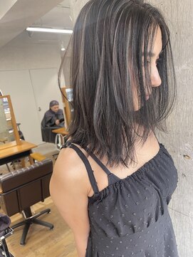 ラノバイヘアー 京都(Lano by HAIR) 外国人風ハイライト