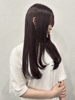 ヴィアーレアンクスタイル(VIALE Ank style)&nbsp;艶感wine red