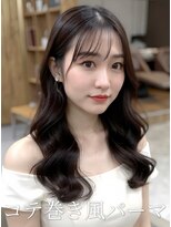 アミー 銀座(Ammy) #レイヤーカット#韓国風パーマ#コテ巻き風パーマ#デジタルパーマ