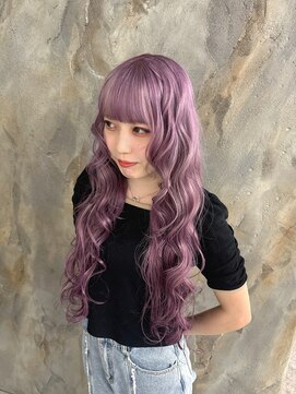 モニカ 栄店(MONIQA) ラベンダー