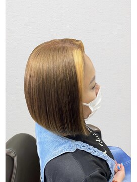 パスタイムヘアー(Pastime HAIR) 前下がりボブ
