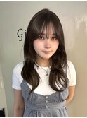 韓国レイヤー/酸性ストレート/トリートメント/髪質改善/カラー