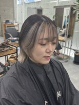 ウェーリング(Welring)&nbsp;インナーカラースタイル