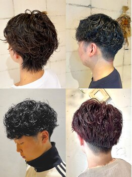 サロン ド ソーホー 蕨(Salon de SOHO)の写真/メンズカット＆メンズパーマで圧倒的な再現性！第一印象でおしゃれと清潔感の両方を求める Men'sに◎