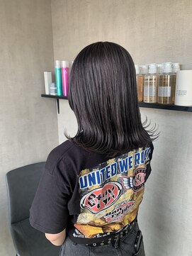 トリコ(ToricO) ダークグレージュ　チャコールグレー　パールベージュ