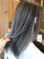 ヘアーアンドライフミルコ(miRuko)&nbsp;シルバー バレイヤージュ