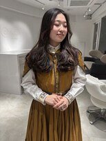 サークル(CIRCLES)&nbsp;縮毛矯正＋デジタルパーマ簡単スタイリング