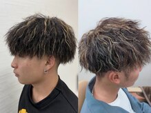 シャラク 戸出店(sharaku)の雰囲気(デザインカラー×ツイストスパイラルパーマ)