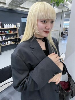 【トレンド×似合わせスタイル】髪質やクセを見極め、実力派スタイリストがあなたに似合うスタイルへ導く＊