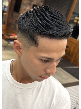 ザナンバースリー 八王子(THE NUMBER THREE) フェード/スキンフェード/メンズカット/メンズパーマ【八王子】