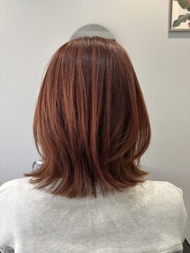 秋冬にぴったりラベンダーピンク