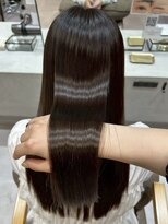 ハッチ(HACCH) 韓国風レイヤーカット髪質改善ダブルカラーハッシュカット