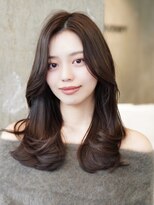 ロビー 表参道(ROBBY) ミディアムレイヤーカット/くびれヘア/大人可愛い/20代30代40代