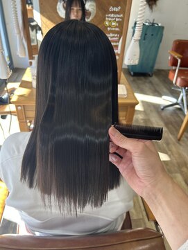 ナップヘアースコヤ(NAP hair Scoya) 水素×髪質改善