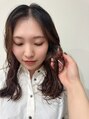 ヒート 御代田店(HEAT)&nbsp;ほどよくくるくるなパーマです♪