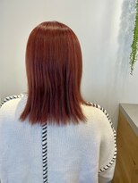 シオン(Cion)&nbsp;ワンブリーチred orange